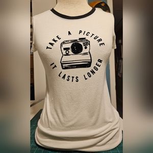 NWOT XS cotton T shirt